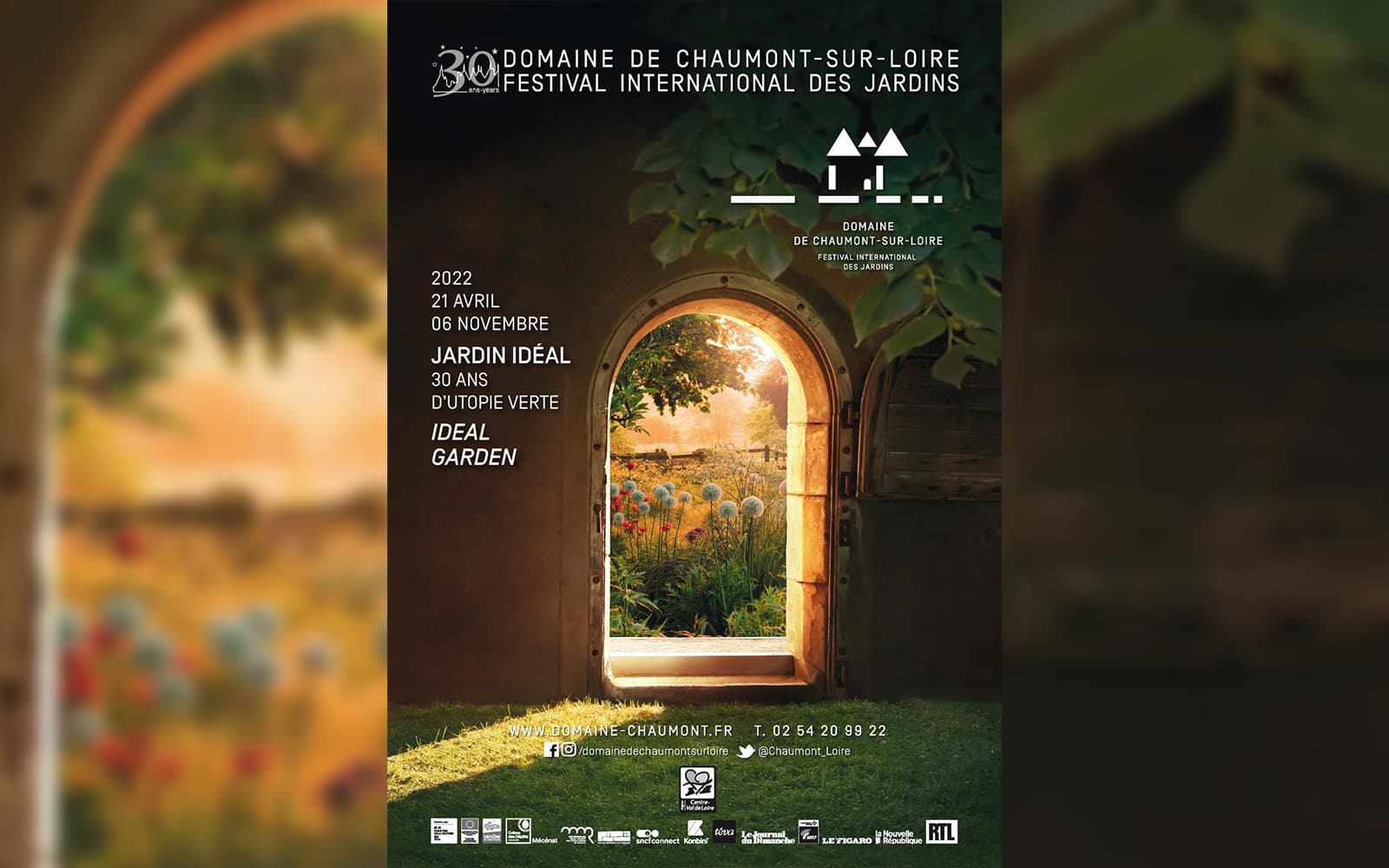 Combo: Domaine du Chaumont-sur-Loire + Royal Blois Castle Tickets in Loire Valley - Features | TickYourList