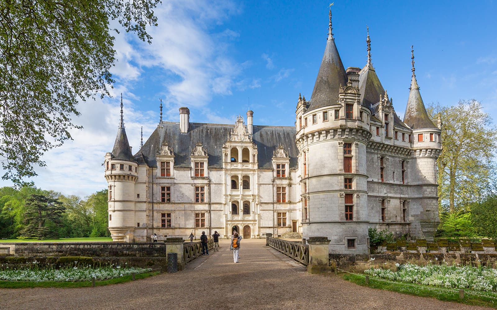 From Tours or Amboise: Villandry & Azay-le-Rideau Guided Tour + Wine tasting