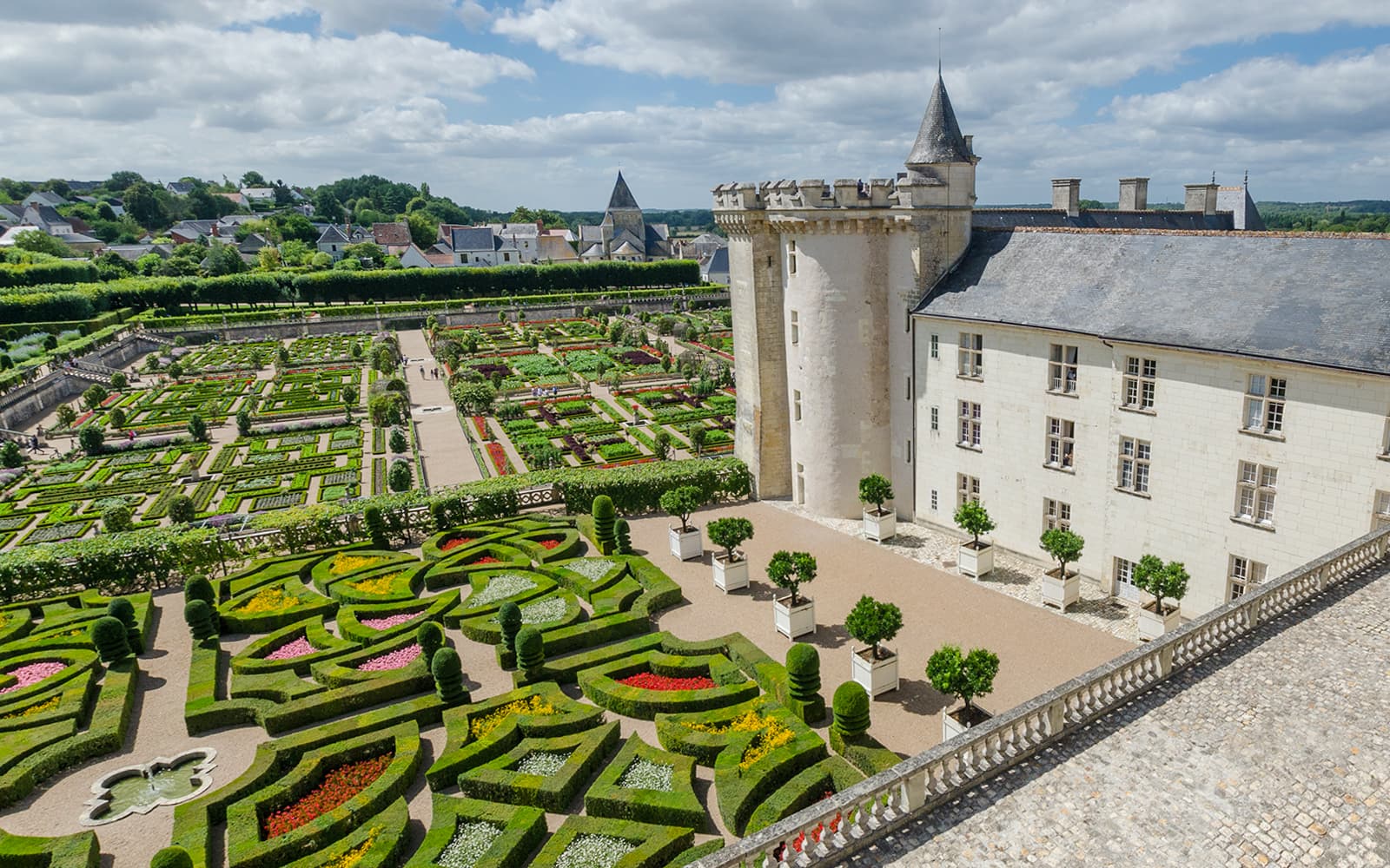 From Tours or Amboise: Villandry & Azay-le-Rideau Guided Tour + Wine tasting tickets in Loire Valley - Highlights | TickYourList