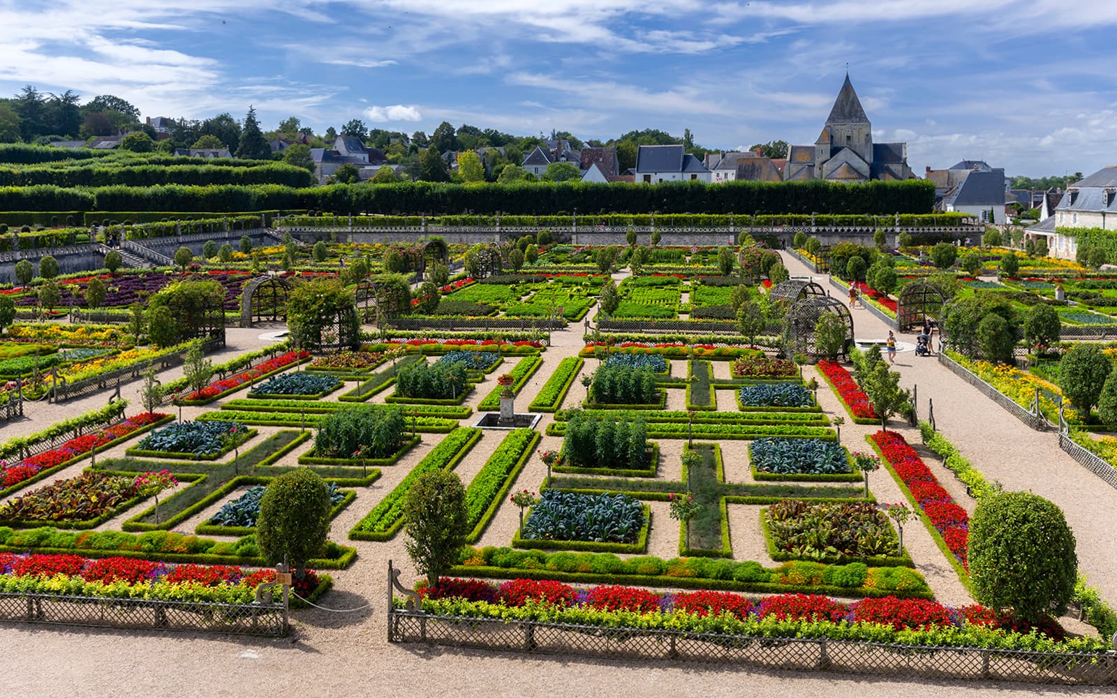 From Tours or Amboise: Villandry & Azay-le-Rideau Guided Tour + Wine tasting tickets in Loire Valley - Features | TickYourList