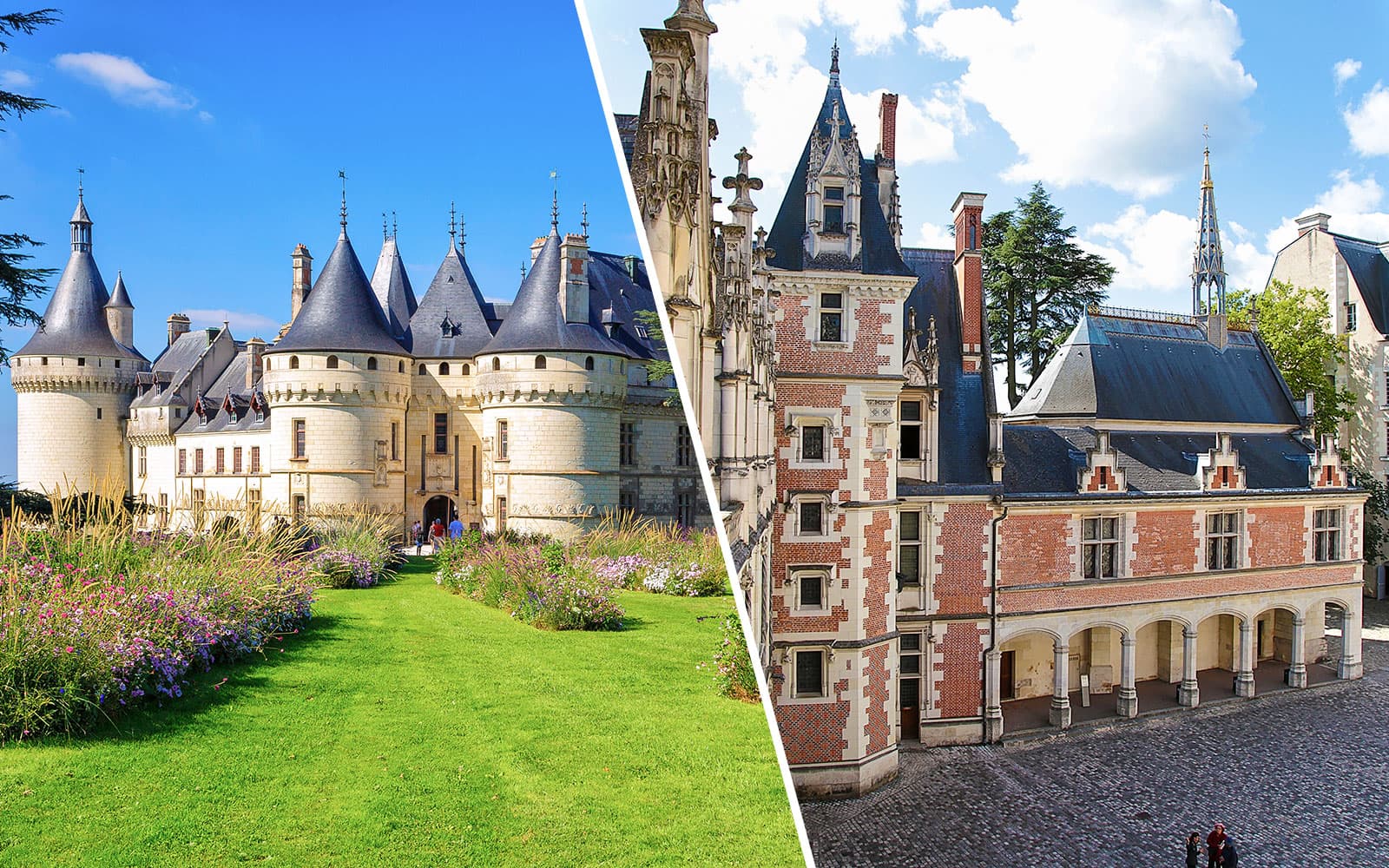 Combo: Domaine du Chaumont-sur-Loire + Royal Blois + Royal Amboise Castle Tickets