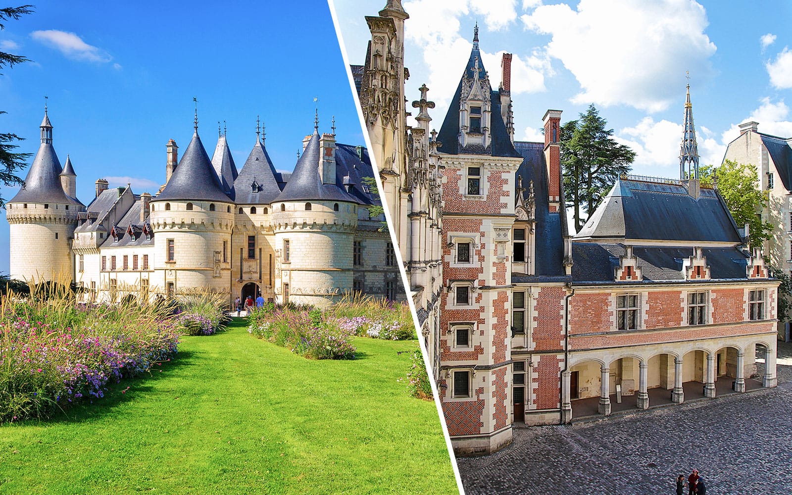 Combo: Domaine du Chaumont-sur-Loire + Royal Blois + Royal Amboise Castle Tickets experience in Loire Valley | TickYourList