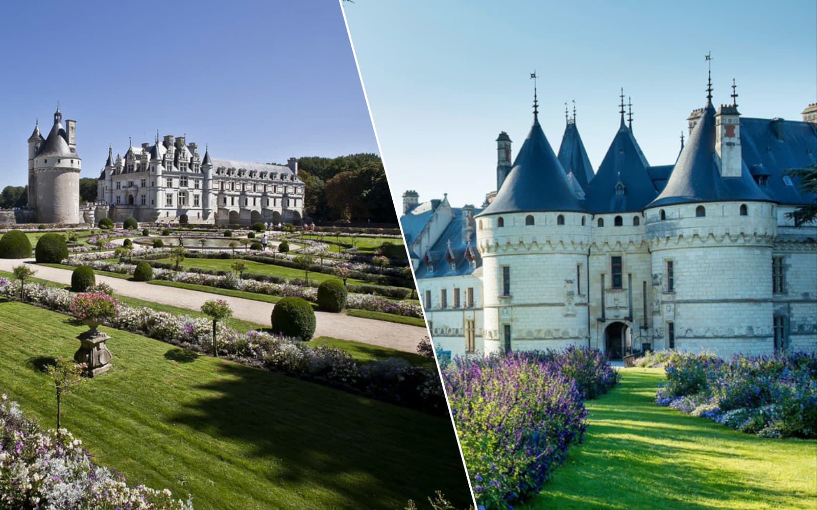 Chenonceau & Chaumont sur Loire Castles experience tickets in Loire Valley | TickYourList