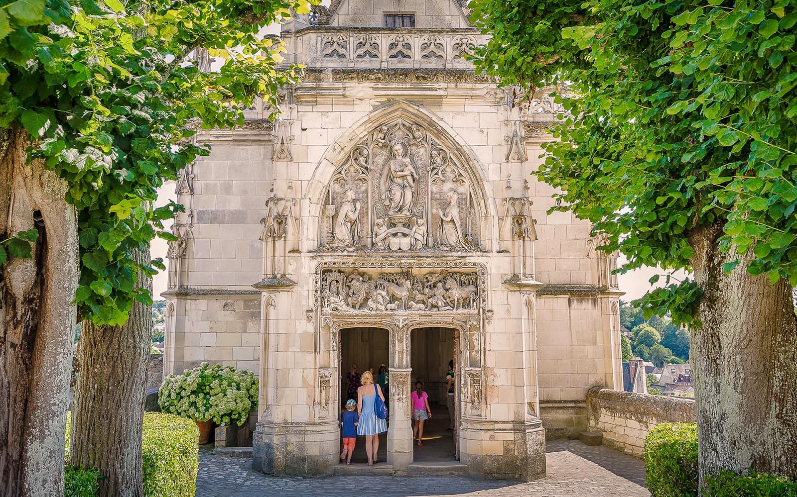 Chaumont sur Loire, Clos Lucé & Amboise Castle tickets in Loire Valley - Features | TickYourList