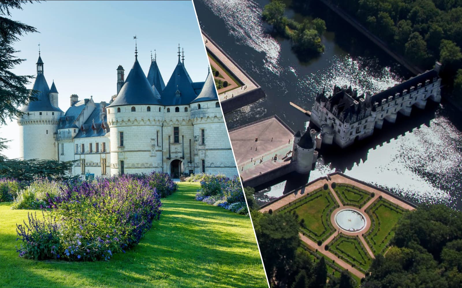 Combo: Domaine du Château de Chaumont-sur-Loire + Blois + Chenonceau Tickets in Loire Valley - Highlights | TickYourList