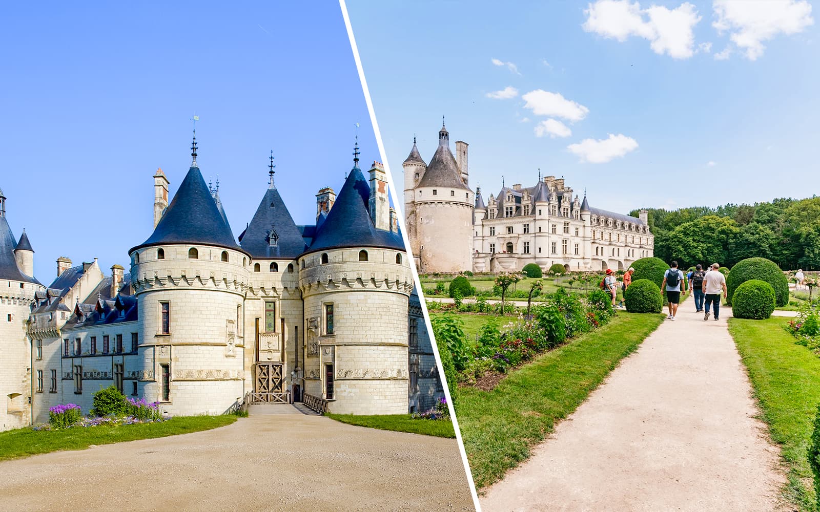 Chaumont-sur-Loire + 1 Loire Valley Castle Combo