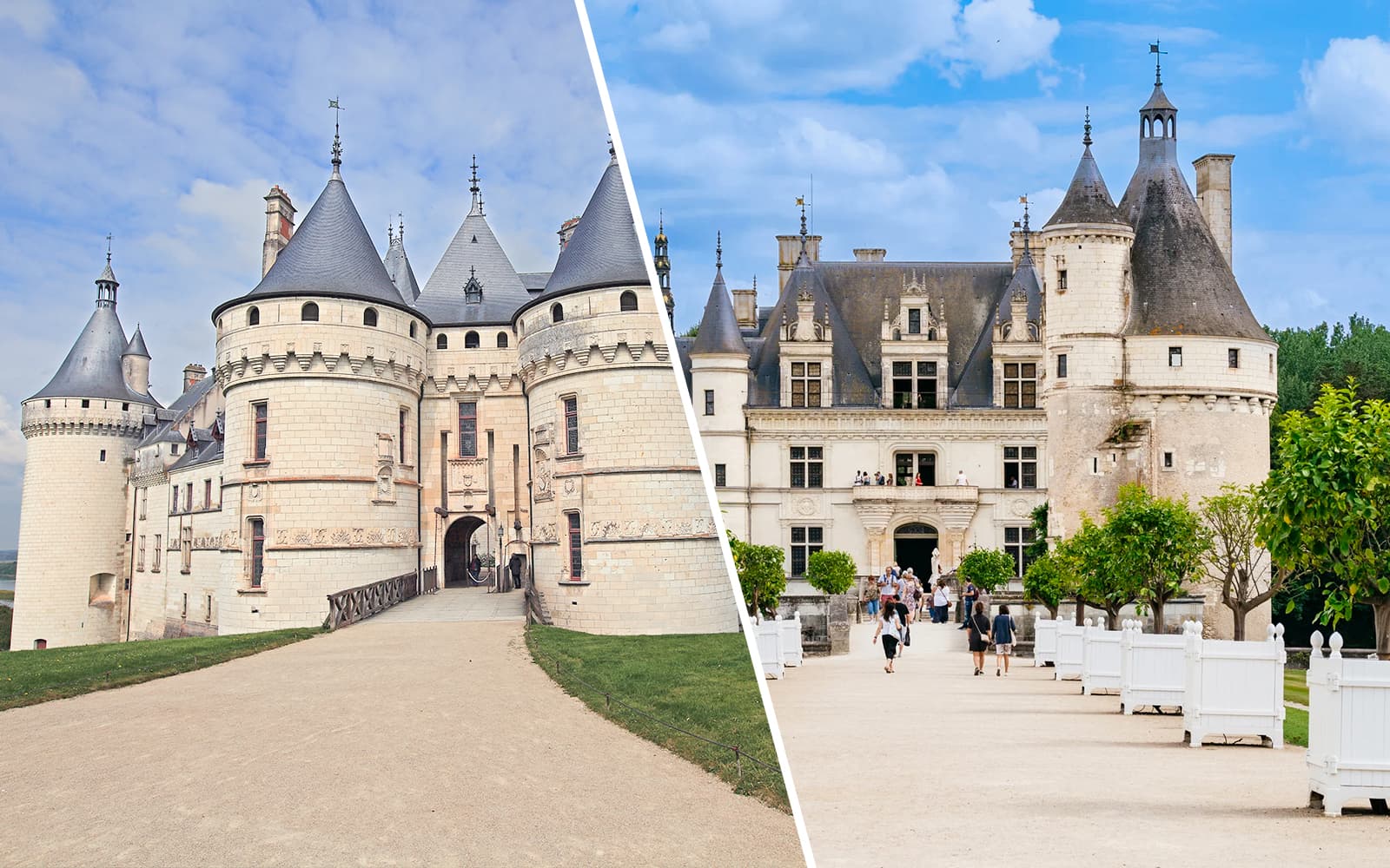 Chaumont-sur-Loire + 2 Loire Valley Castle Combo