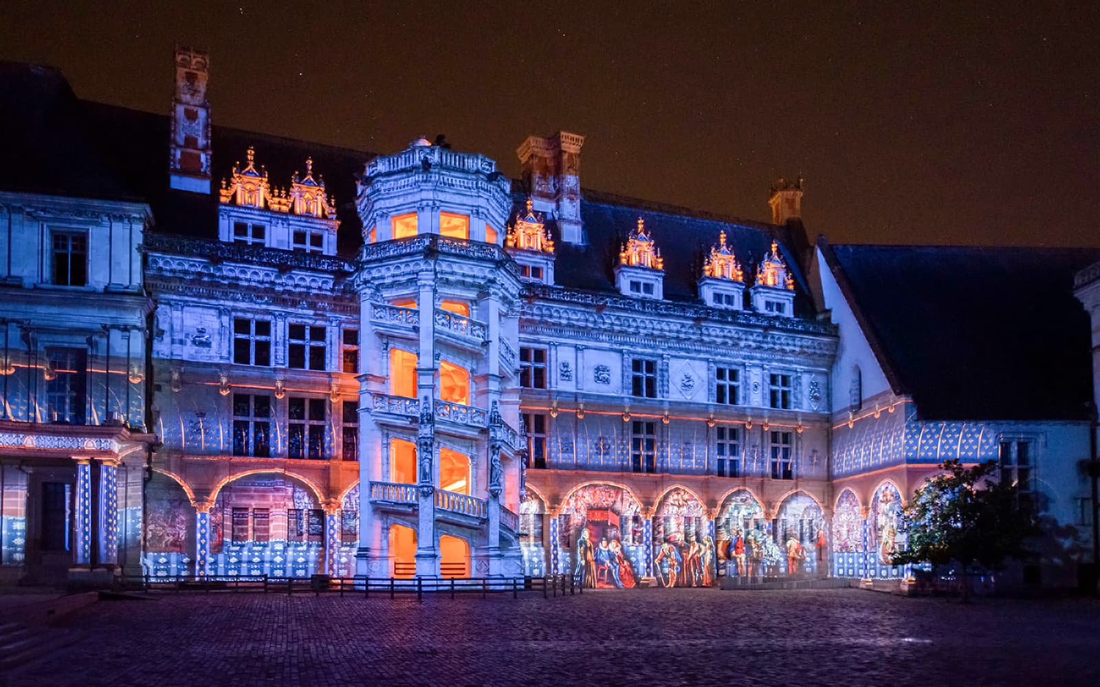 Sound and Light Show at Royal Blois Castle with Skip-the-Line Tickets in Loire Valley - Features | TickYourList