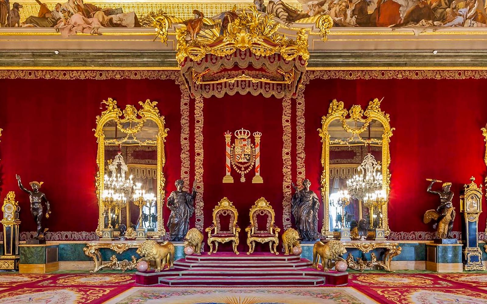 Royal Palace of Madrid Skip-the-Line Tickets in Madrid - Highlights | TickYourList