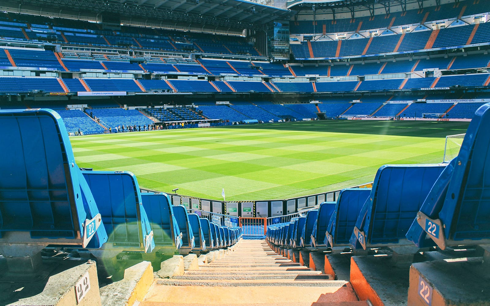 Santiago Bernabéu Stadium Tour Tickets in Madrid - Attractions | TickYourList