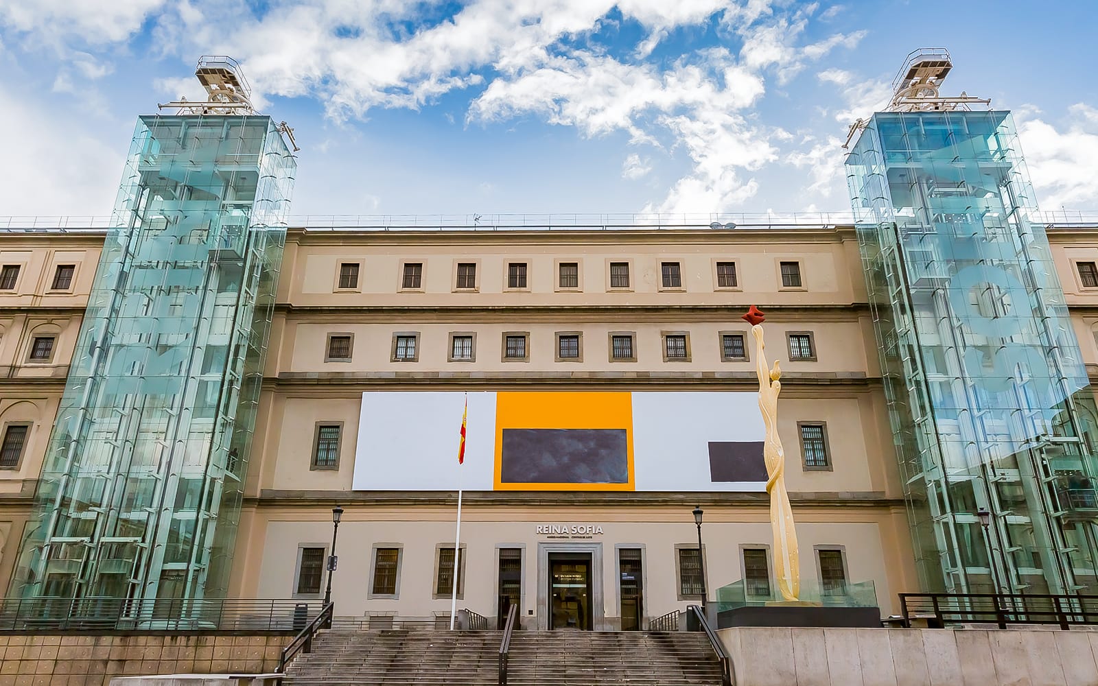 Reina Sofia Museum Tickets with Optional Audio Guide in Madrid - Activities | TickYourList