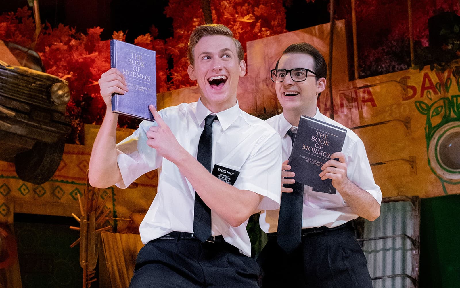 The Book of Mormon, The Musical tickets in Madrid - Attractions | TickYourList