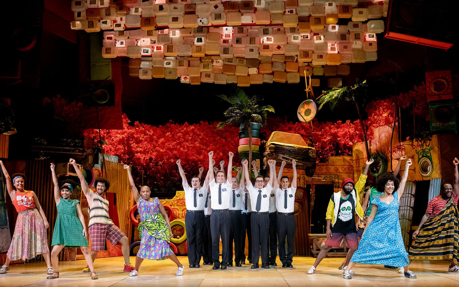 The Book of Mormon, The Musical tickets in Madrid - Activities | TickYourList