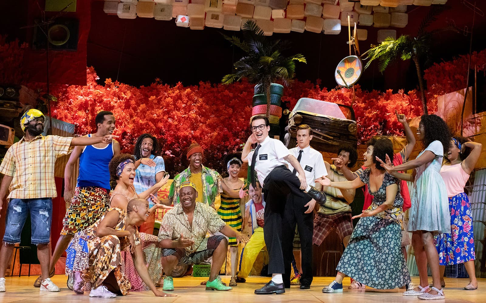 The Book of Mormon, The Musical tickets in Madrid - Features | TickYourList