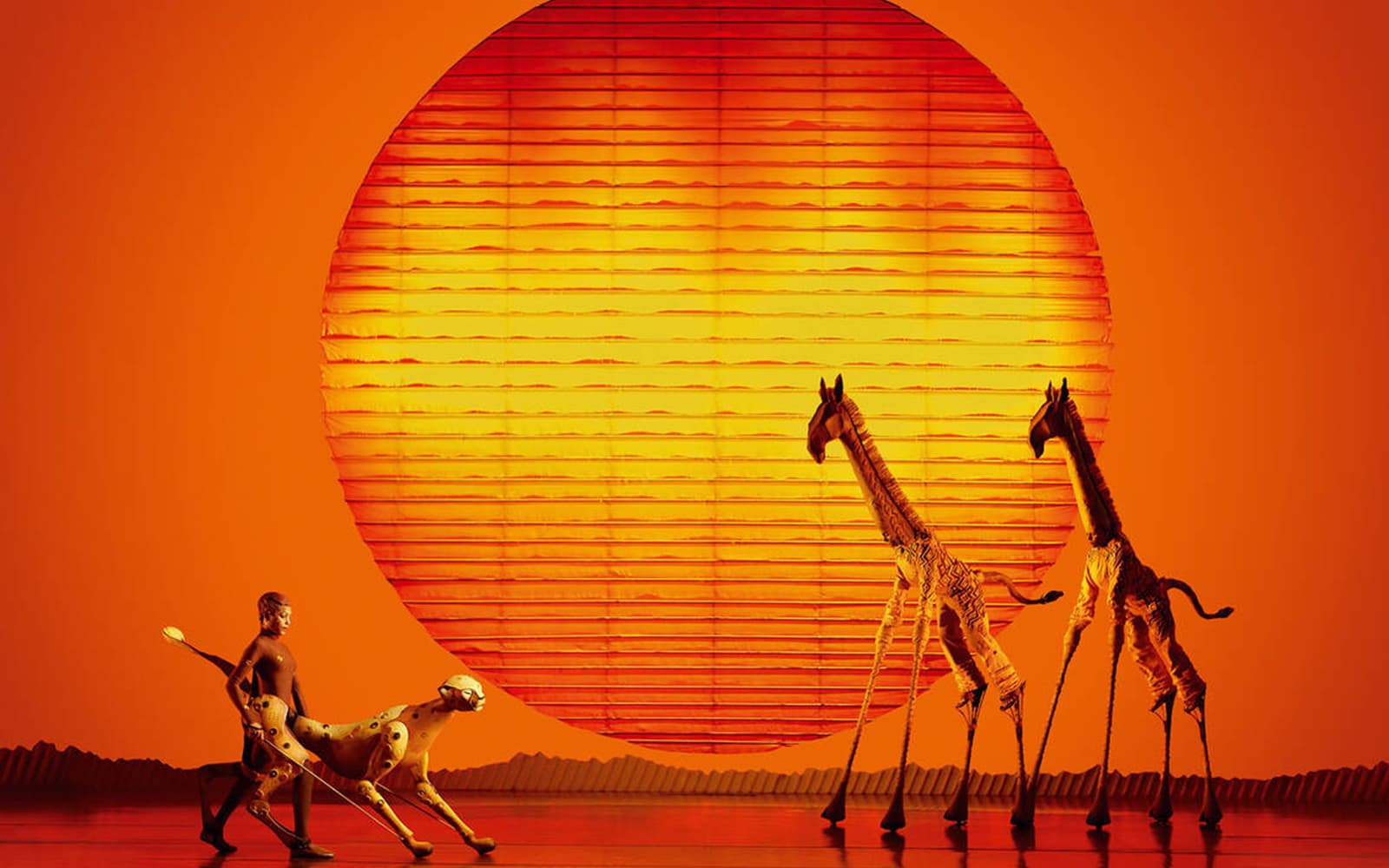 The Lion King tickets in Madrid - Attractions | TickYourList