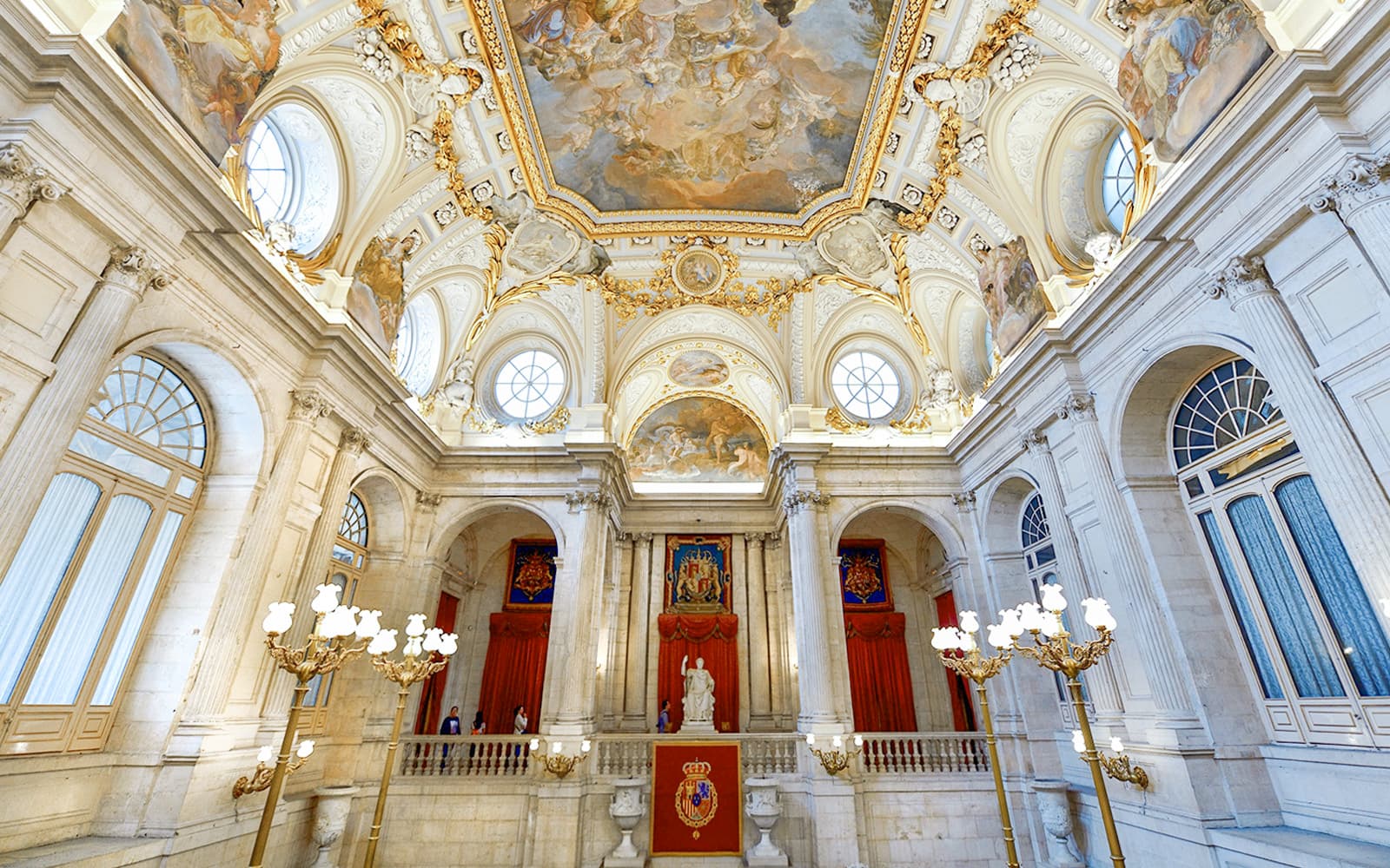 Royal Palace of Madrid + Royal Collections Gallery Tickets in Madrid - Attractions | TickYourList