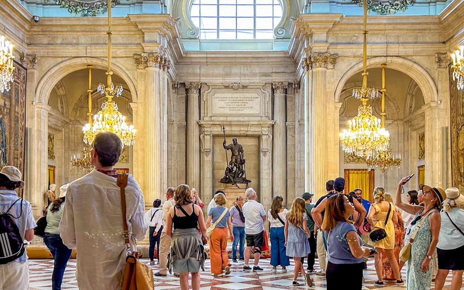 Royal Palace of Madrid Skip-the-Line Guided Tour experience tickets in Madrid | TickYourList