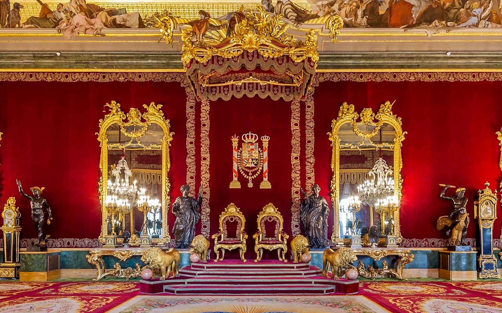 Royal Palace of Madrid Skip-the-Line Guided Tour tickets in Madrid - Activities | TickYourList