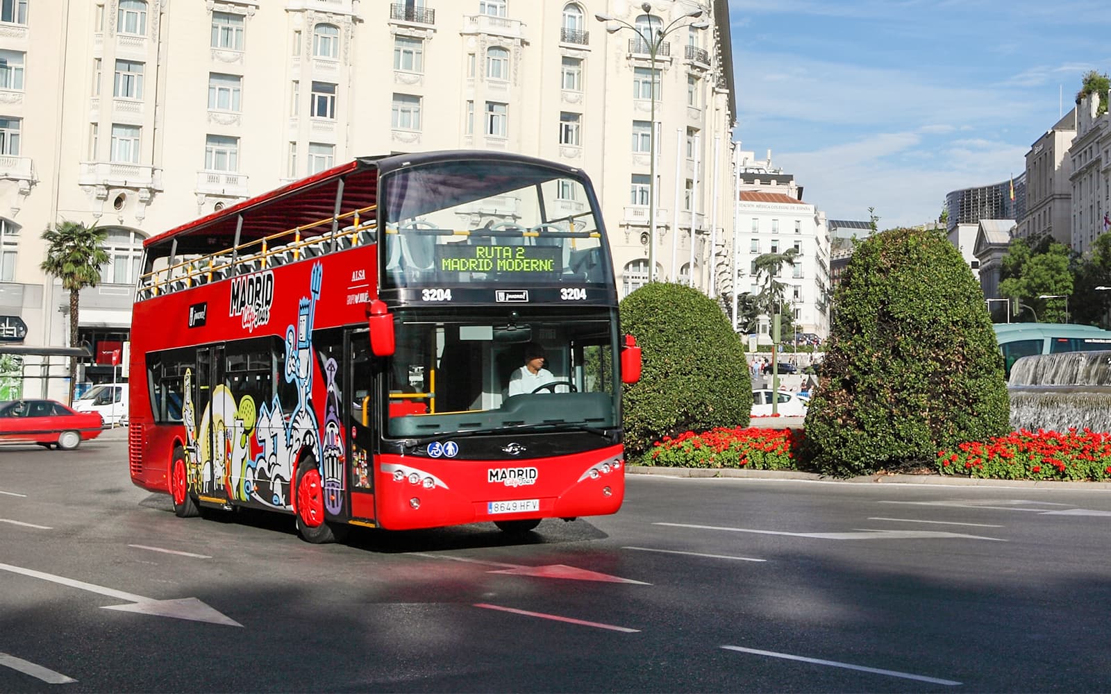 Madrid City Tour: Panoramic Bus Tour