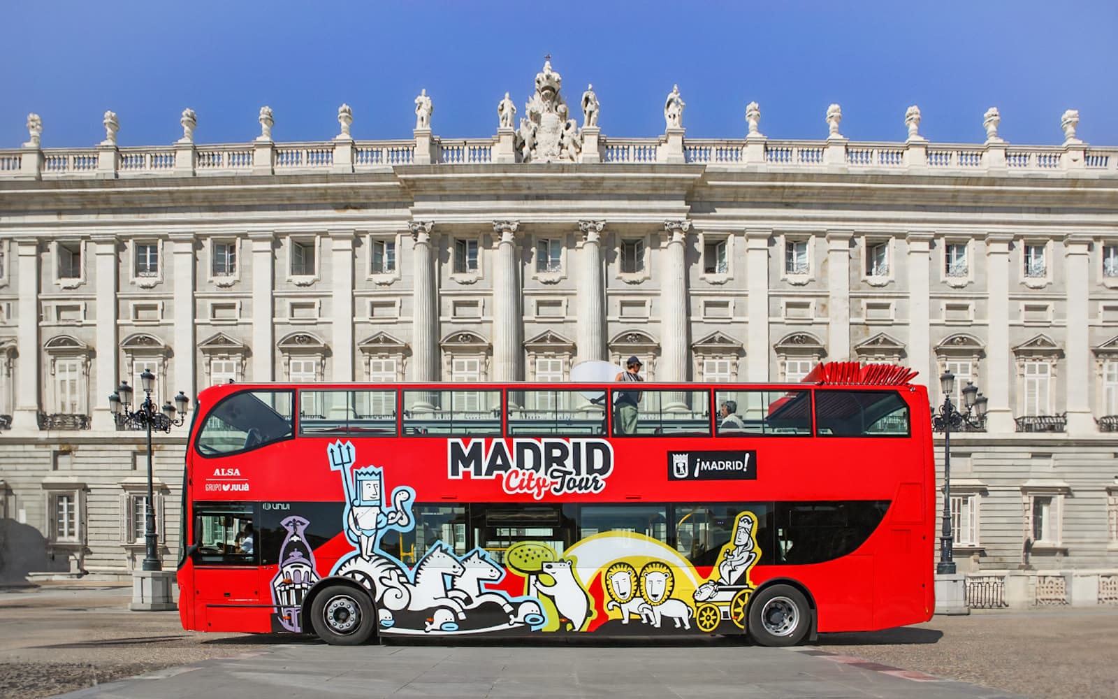 Madrid City Tour: Panoramic Bus Tour tickets in Madrid - Activities | TickYourList