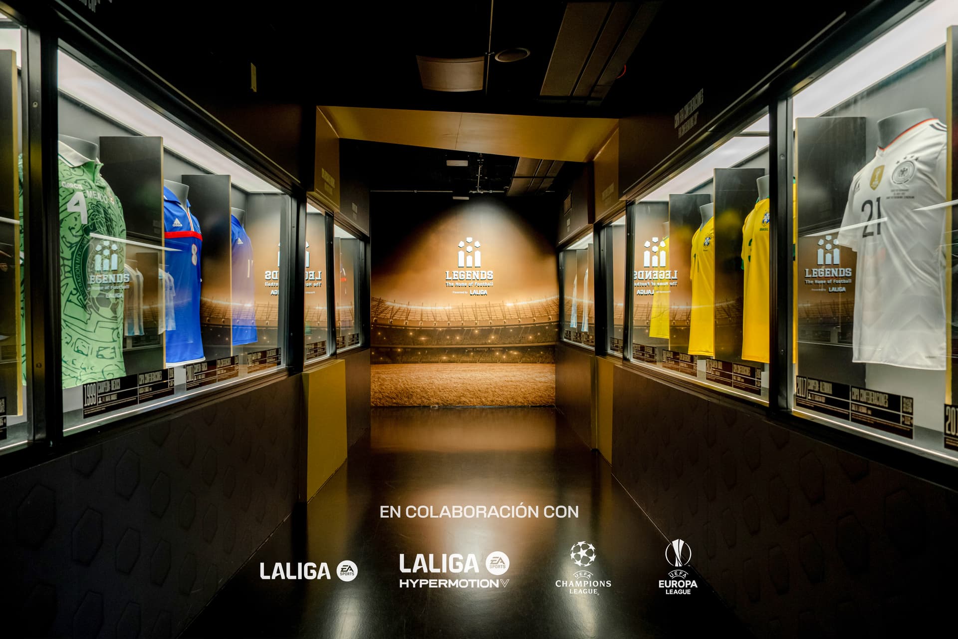 Combo (Save 5%): Santiago Bernabéu Stadium + Legends - The Home of Football Entry Tickets in Madrid - Attractions | TickYourList