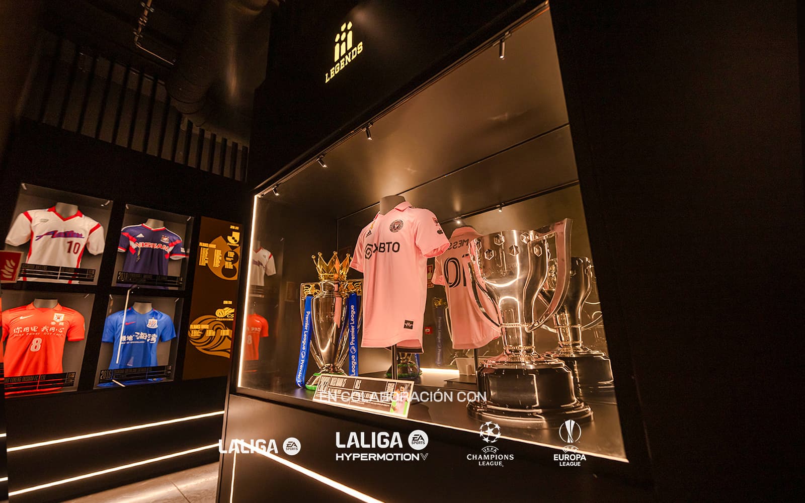 Combo (Save 5%): Santiago Bernabéu Stadium + Legends - The Home of Football Entry Tickets in Madrid - Activities | TickYourList