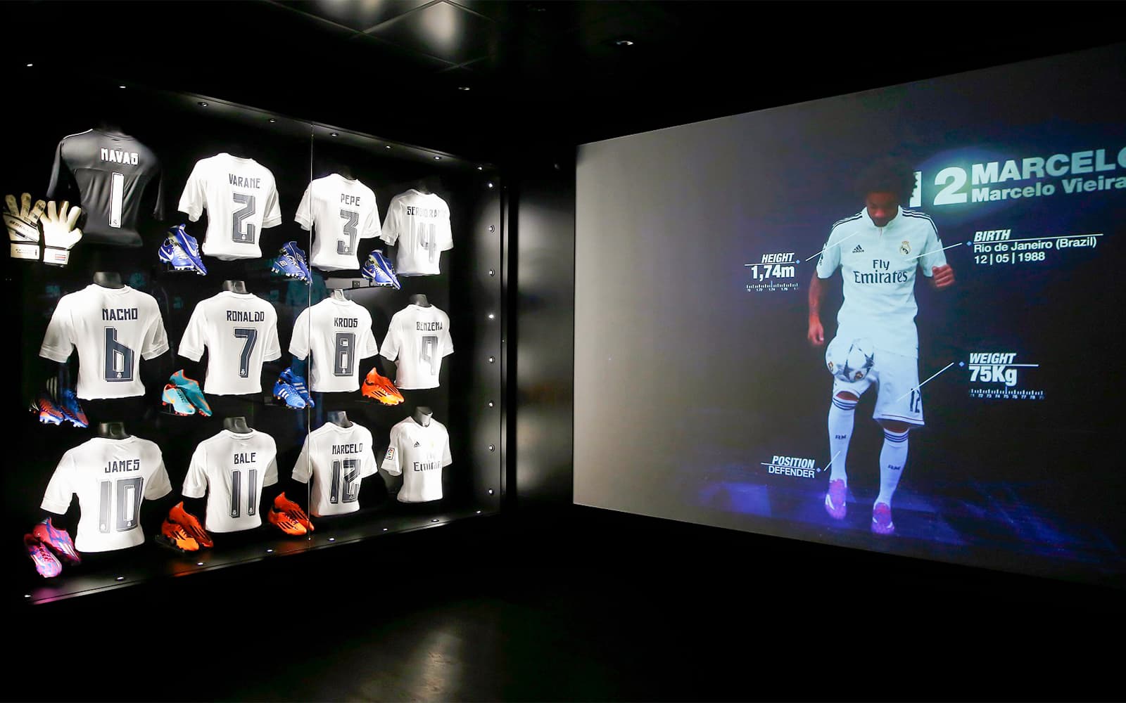 Combo (Save 5%): Santiago Bernabéu Stadium + Legends - The Home of Football Entry Tickets in Madrid - Features | TickYourList