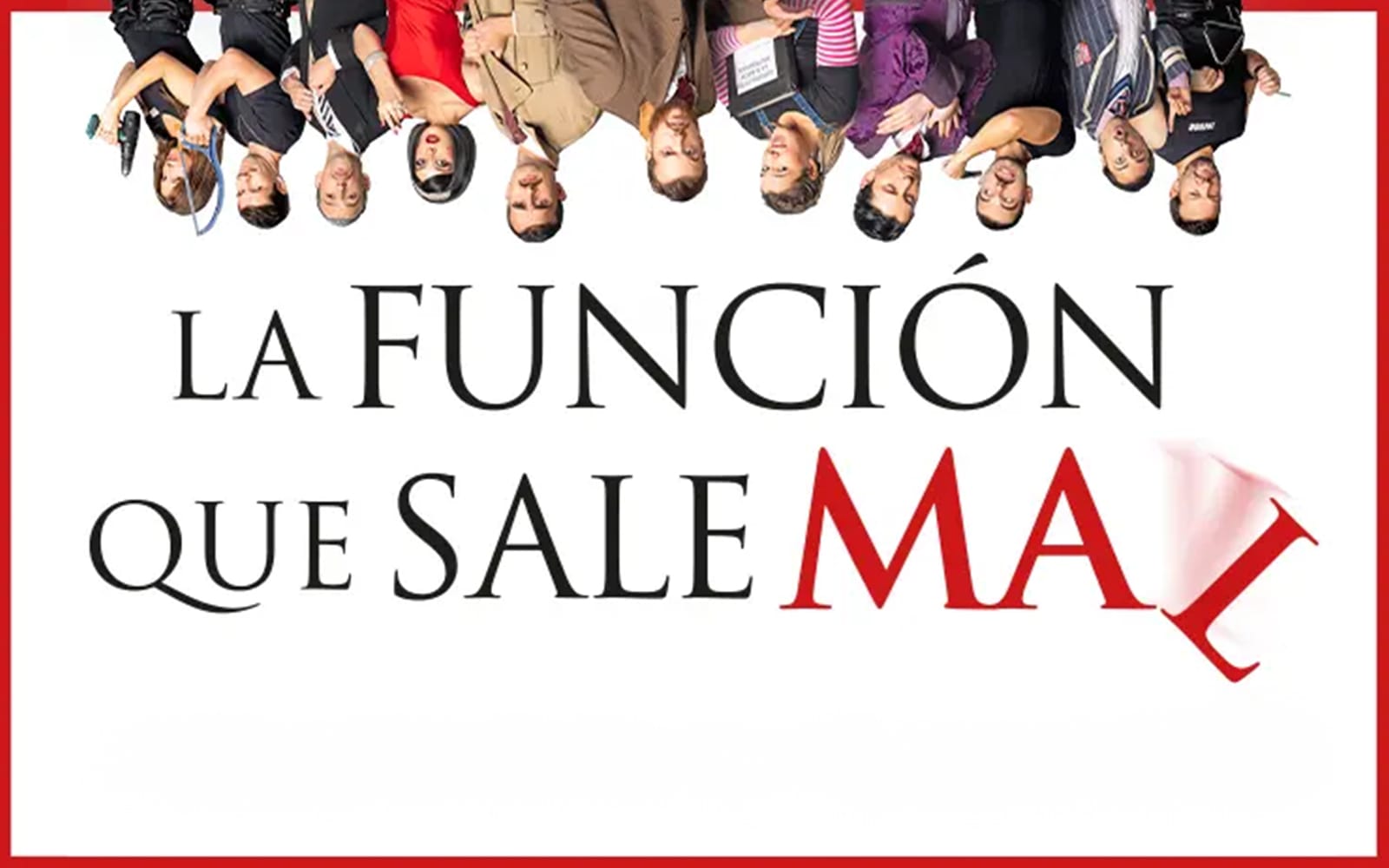 The Play That Goes Wrong experience tickets in Madrid | TickYourList