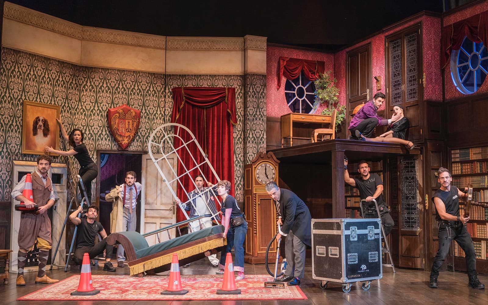 The Play That Goes Wrong tickets in Madrid - Attractions | TickYourList