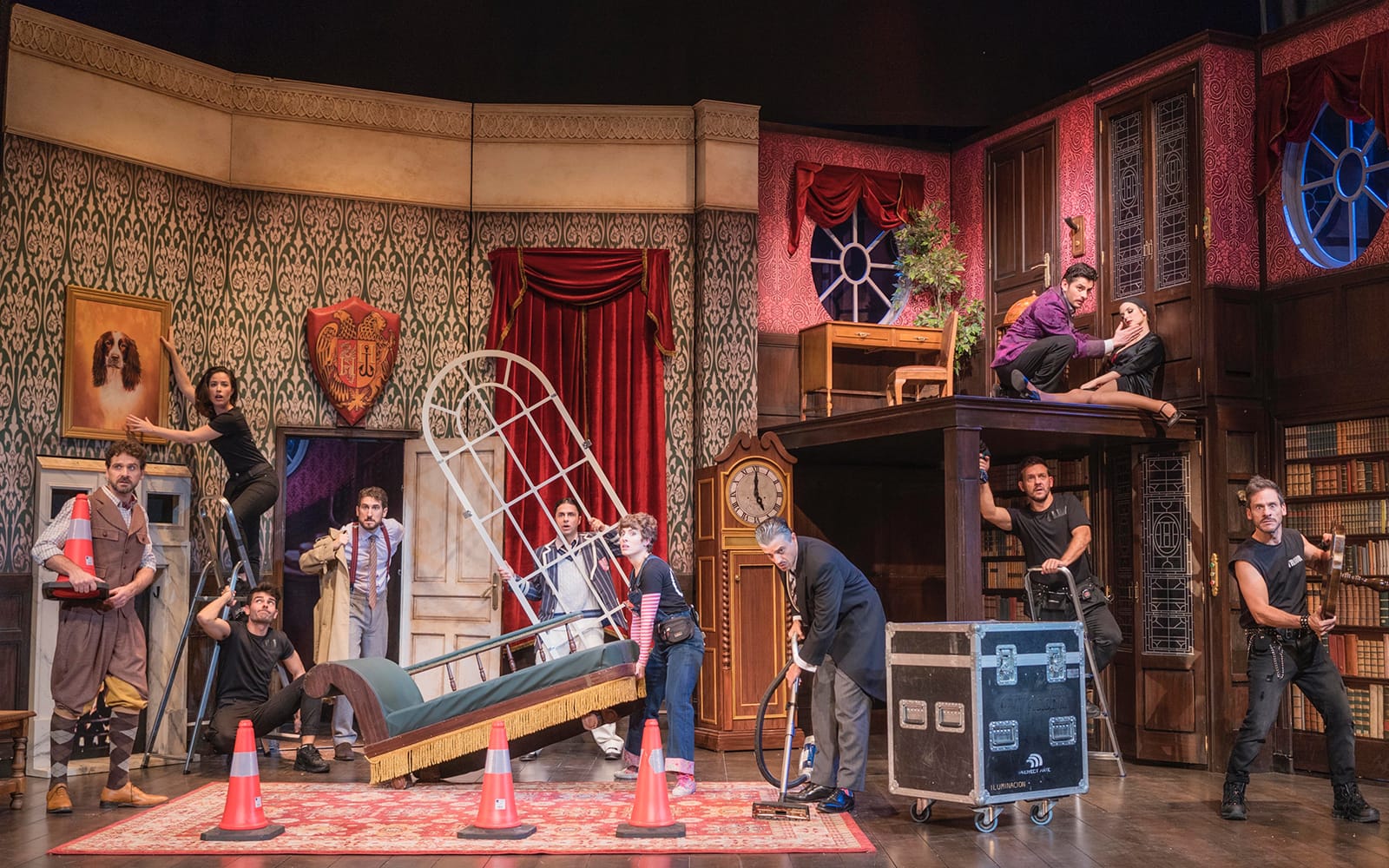 The Play That Goes Wrong tickets in Madrid - Attractions | TickYourList