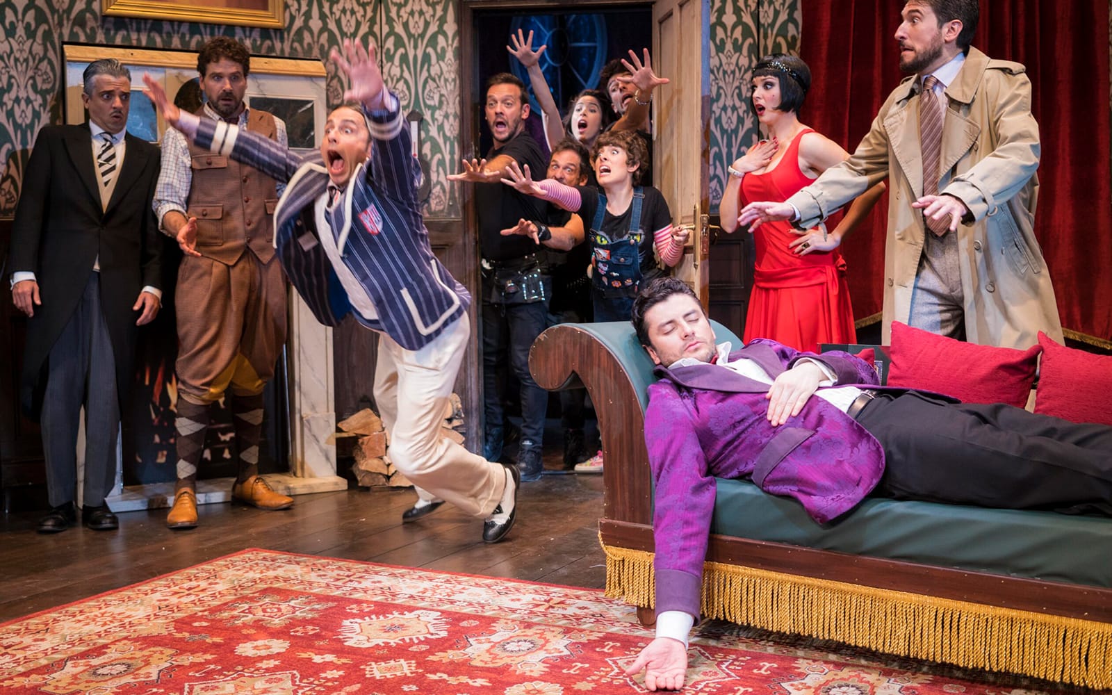 The Play That Goes Wrong tickets in Madrid - Explore More | TickYourList
