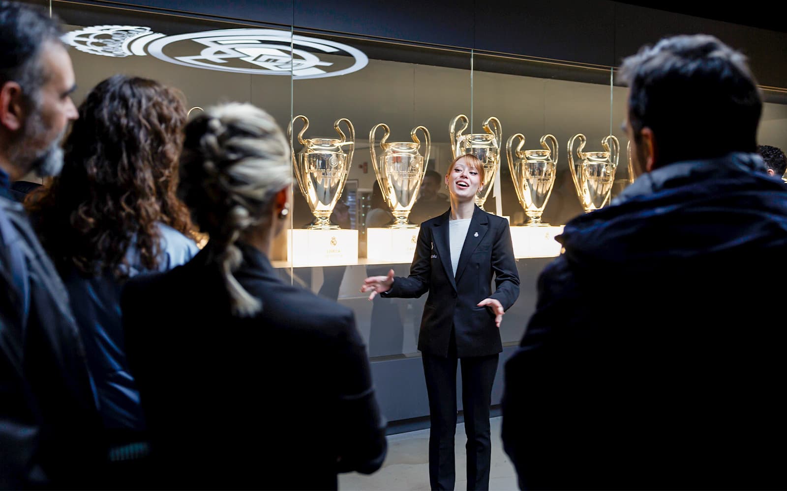 Santiago Bernabéu Stadium Guided Tour