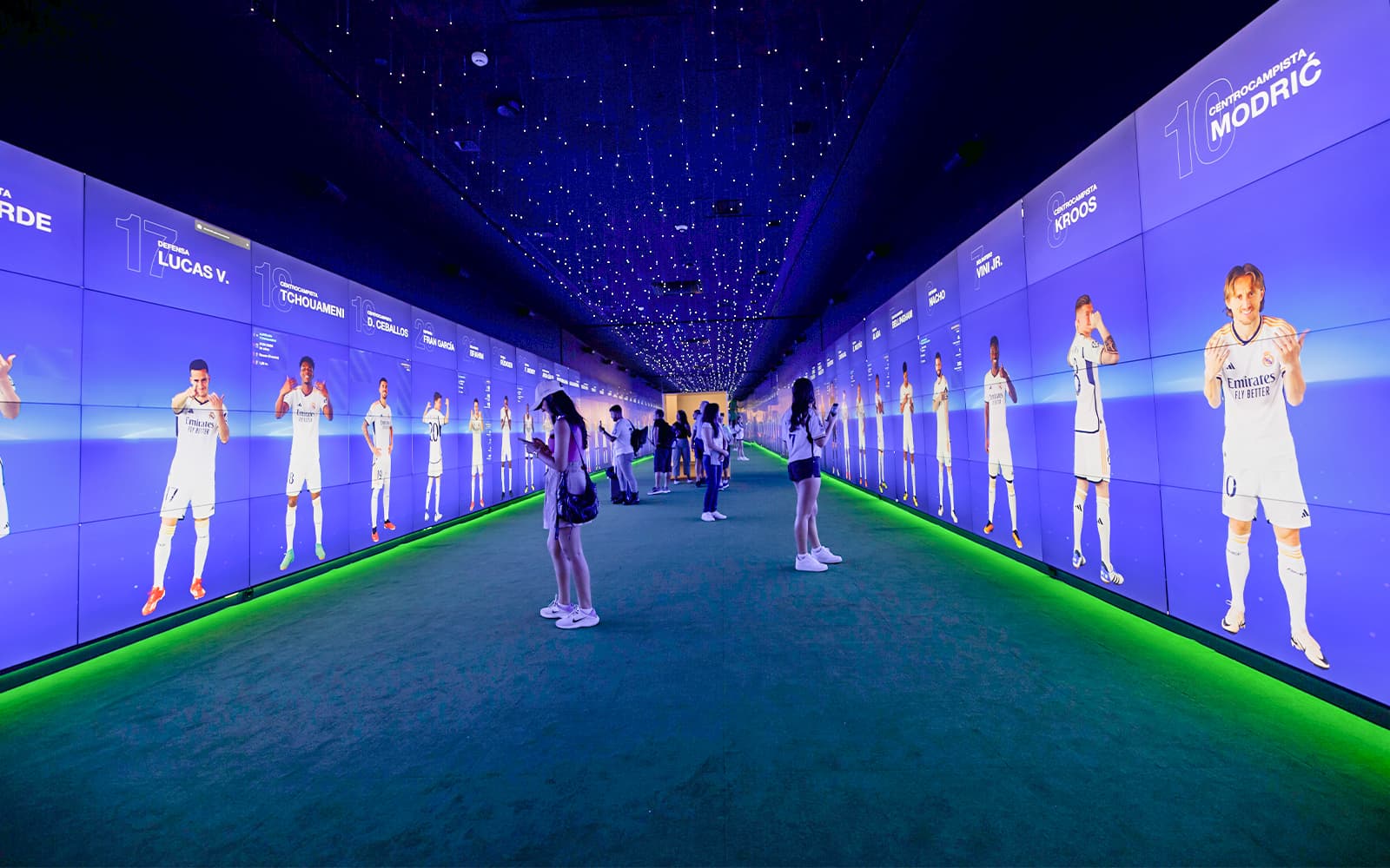 Santiago Bernabéu Stadium Guided Tour tickets in Madrid - Attractions | TickYourList