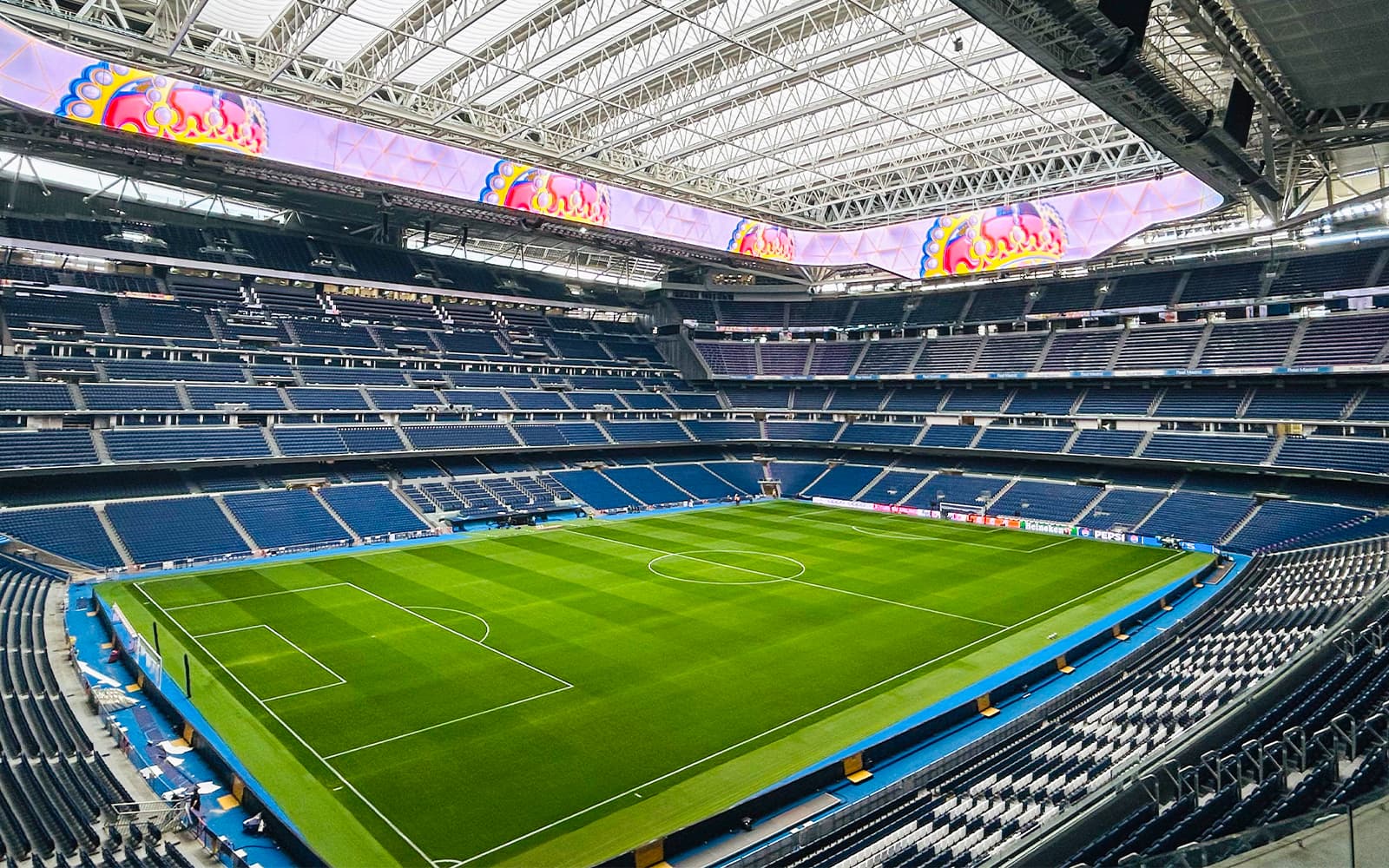 Santiago Bernabéu Stadium Guided Tour tickets in Madrid - Features | TickYourList