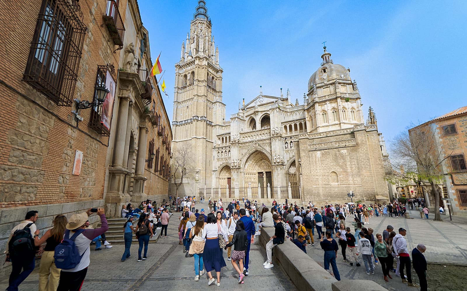 From Madrid: Toledo & Segovia Full-Day Trip