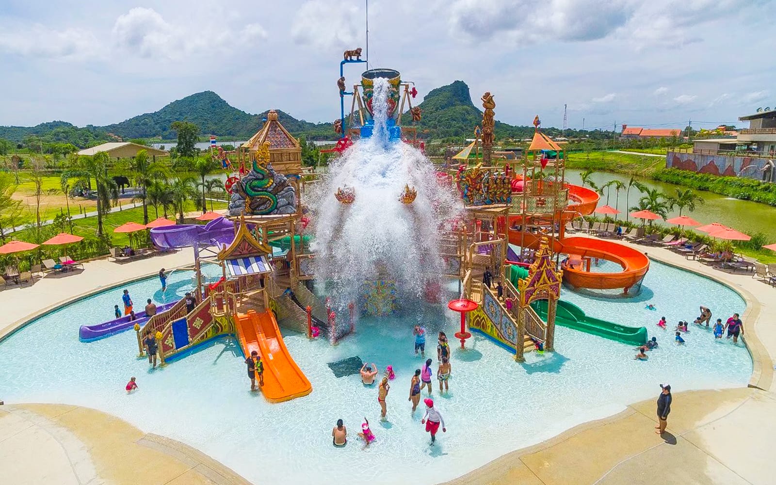 Ramayana Water Park Tickets in Pattaya - Attractions | TickYourList