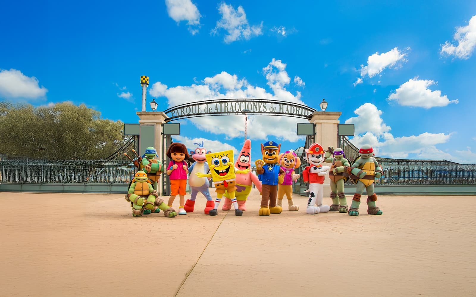 Parque De Atracciones De Madrid Tickets