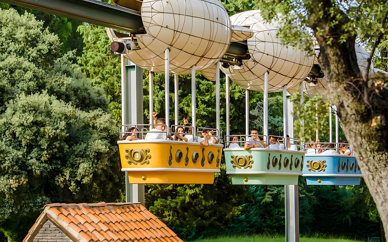 Parque De Atracciones De Madrid Tickets in Madrid - Features | TickYourList