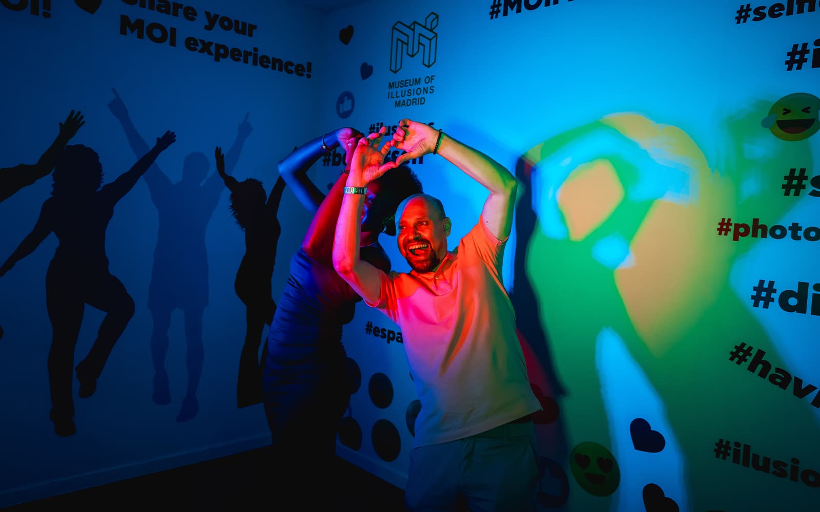 Tickets to Museum of Illusions in Madrid - Highlights | TickYourList