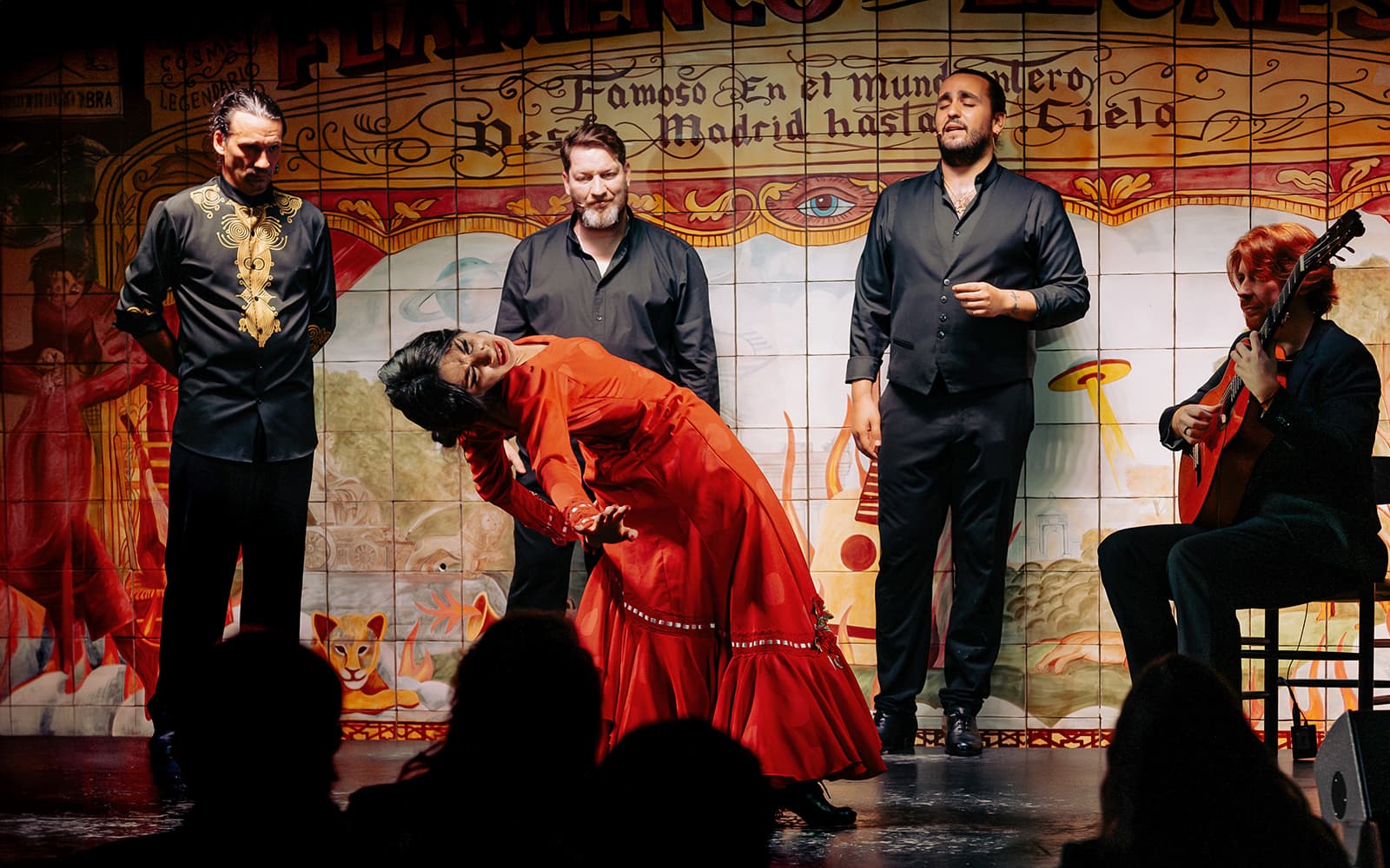 Flamenco De Leones - Flamenco Show tickets in Madrid - Features | TickYourList