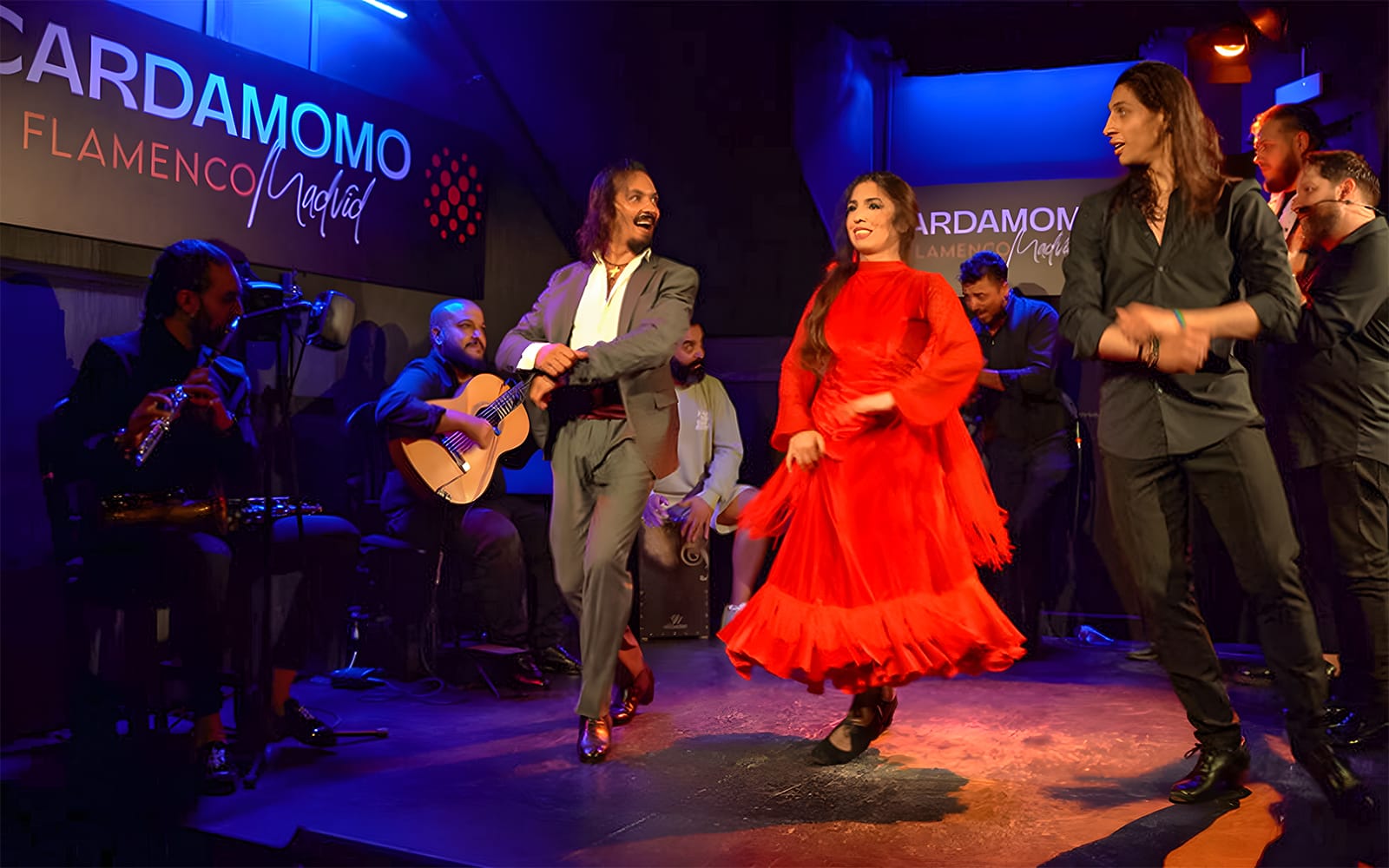 Tablao Cardamomo - Flamenco Show experience tickets in Madrid | TickYourList
