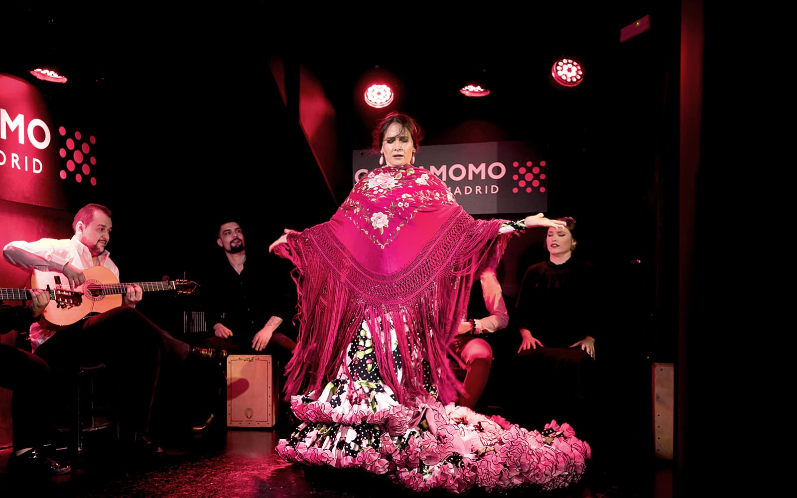 Tablao Cardamomo - Flamenco Show tickets in Madrid - Attractions | TickYourList