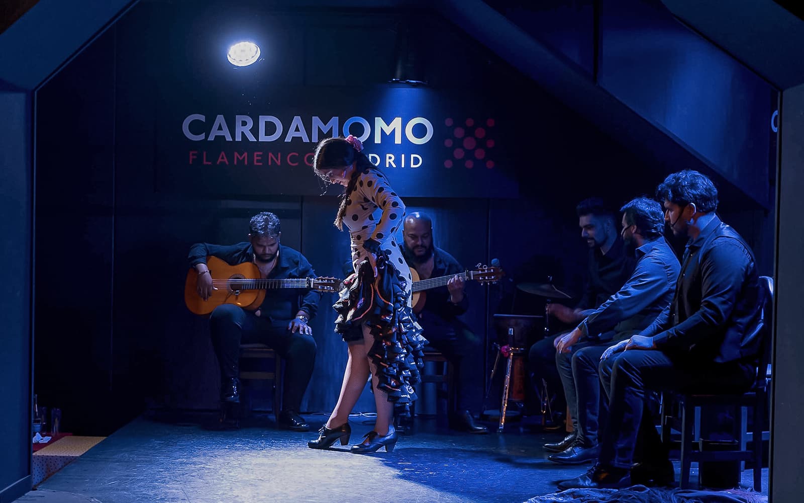 Tablao Cardamomo - Flamenco Show tickets in Madrid - Activities | TickYourList