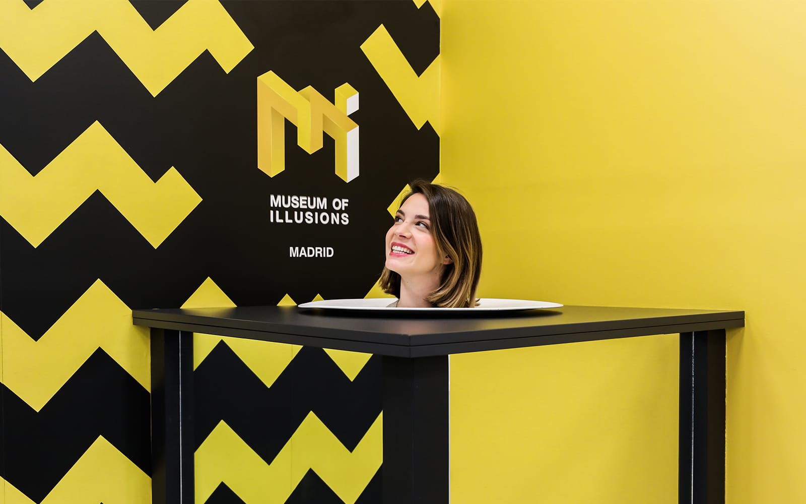 Combo (Save 5%): Museum of Illusions + Atlantis Aquarium Madrid Tickets in Madrid - Attractions | TickYourList