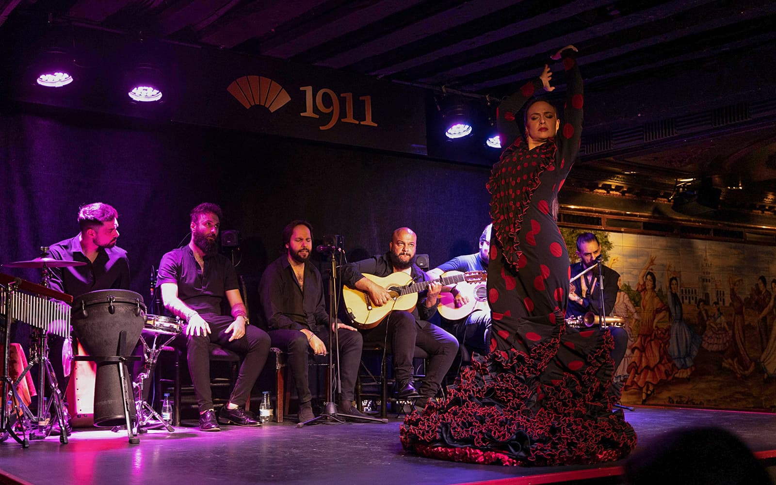 Tablao Flamenco 1911 - Flamenco Show tickets in Madrid - Activities | TickYourList