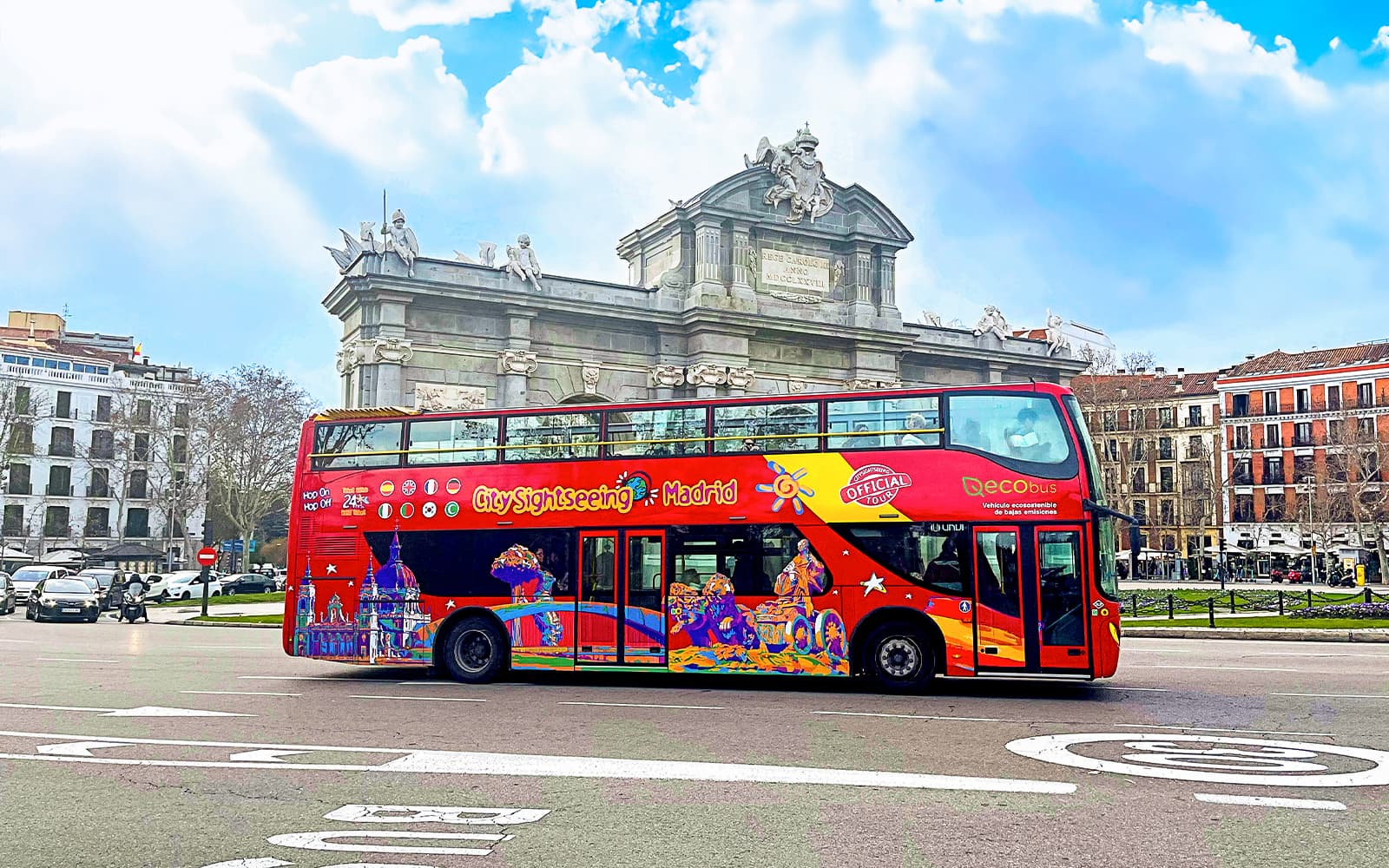 City Sightseeing: Madrid Panoramic Bus Tour