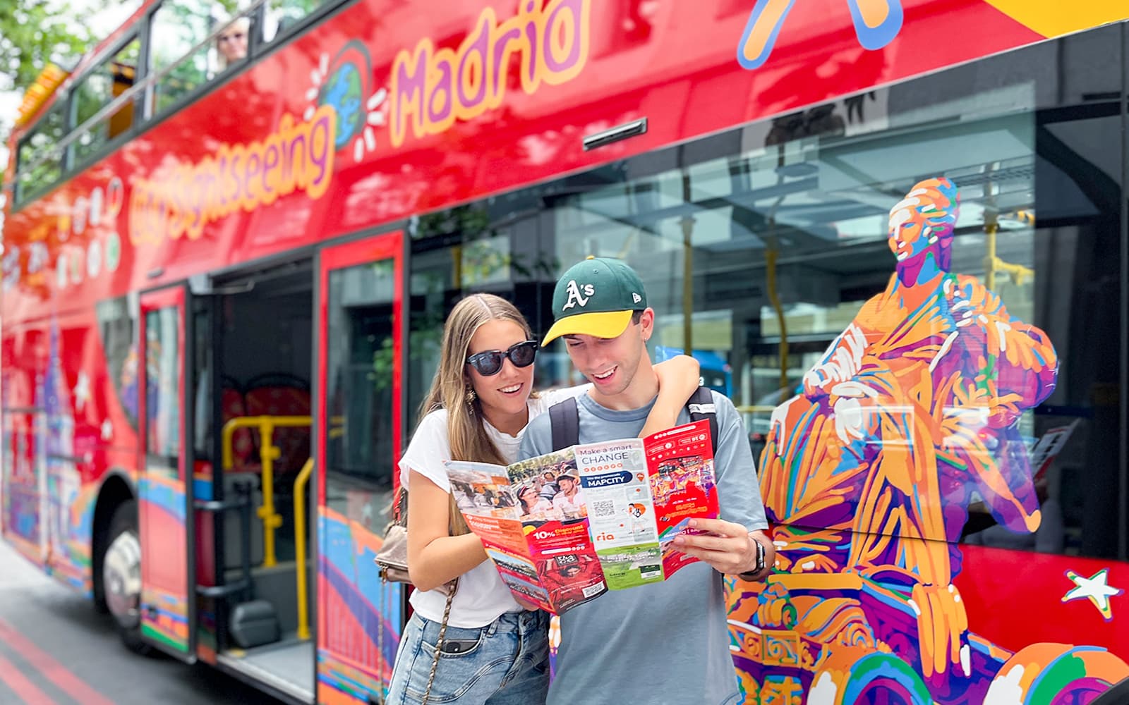 City Sightseeing: Madrid Panoramic Bus Tour tickets in Madrid - Attractions | TickYourList