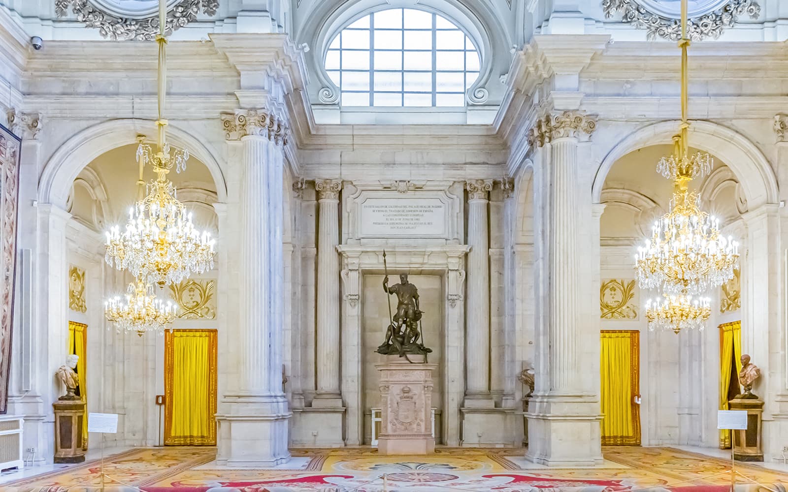 Combo (Save 5%): Liria Palace + Skip-the-Line Royal Palace of Madrid Tickets in Madrid - Activities | TickYourList