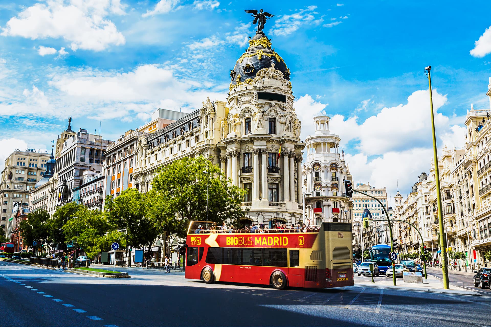Big Bus: Madrid Panoramic Bus Tour