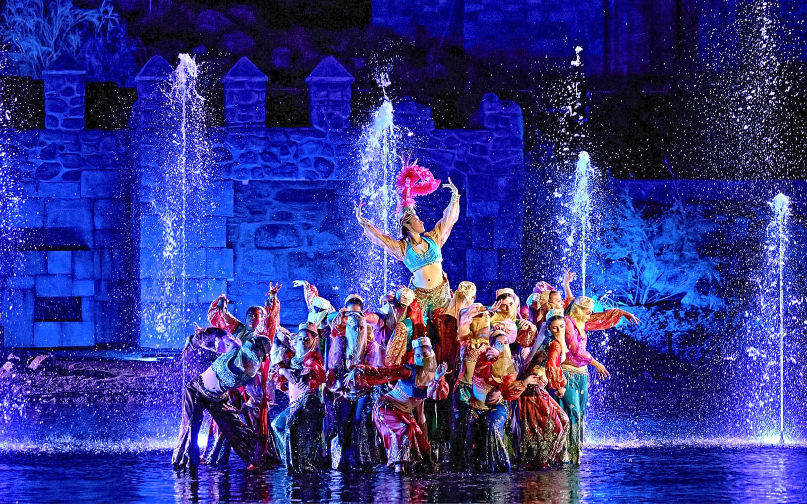 1 Day Pass: Dream of Toledo Night Show + Puy Du Fou España Park Tickets experience in Madrid | TickYourList